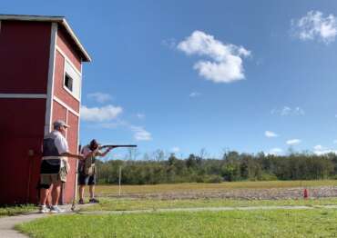 clay shooting-skeet