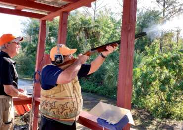 clay shooting-sporting clays