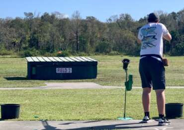 clay shooting-trap